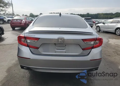 2021 Honda Accord Sport из США, поврежденный, VIN 1HGCV1F38MA103318